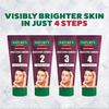 Nature'S Essence Brightening Diamond Facial Kit | Glowing Skin | Diamond & Saffron Infused | 75g