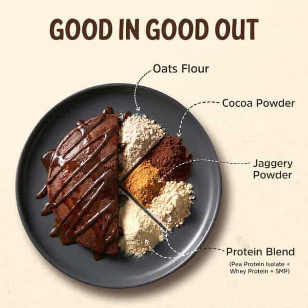 Muscleblaze High Protein Pancake (Choco Vanilla| 200G) | 25G Protein