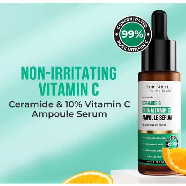 Ceramide & 10% Vitamin C Serum 30 Ml