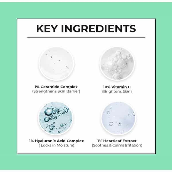 Ceramide & 10% Vitamin C Serum 30 Ml