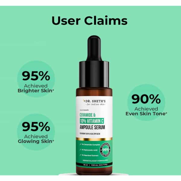 Ceramide & 10% Vitamin C Serum 30 Ml