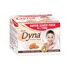 Dyna Milk Cream & Almond Oil (Pack Of 6X150 G) Packet Of 900 G