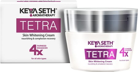 Keya Seth Aromatherapy Tetra Skin Whitening Night Cream- 45gm