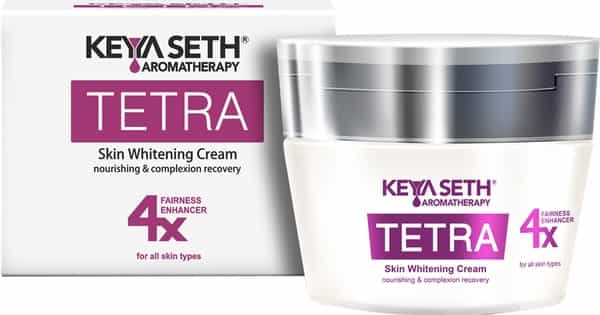 Keya Seth Aromatherapy Tetra Skin Whitening Night Cream- 45Gm
