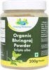 Grazing Meadows Organic Bhringraj Powder 200 Gms For Hair Growth Hair Health (Pack Of 5)