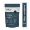 Miduty Shapeme Up Plant Protein - Pea & Brown Rice Protein - Weight Loss - Vegan - Chocolate - 500G