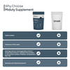 Miduty Shapeme Up Plant Protein - Pea & Brown Rice Protein - Weight Loss - Vegan - Chocolate - 500G