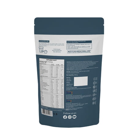 Miduty Shapeme Up Plant Protein - Pea & Brown Rice Protein - Weight Loss - Vegan - Chocolate - 500g