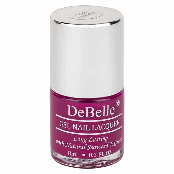 Debelle Gel Nail Polish Gift Set Of 2 Strawbery Souffle | Camellia Berry- 16Ml (8 Ml Each)