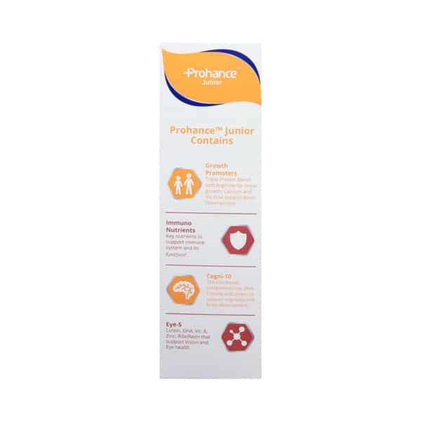 Prohance Junior Nutrition Powder | Chocolate Flavour | Box 400 Gm