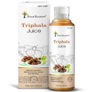Four Seasons Triphala Juice 500ml | Relieves Constipation & Improves Digestion | No Added Sugar
