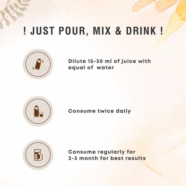 Four Seasons Triphala Juice 500Ml | Relieves Constipation & Improves Digestion | No Added Sugar