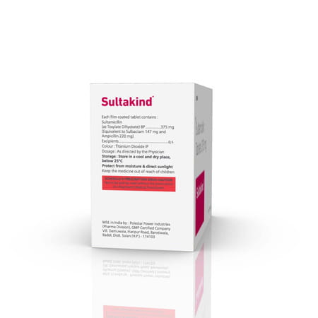 Sultatag 375 Mg Tablets