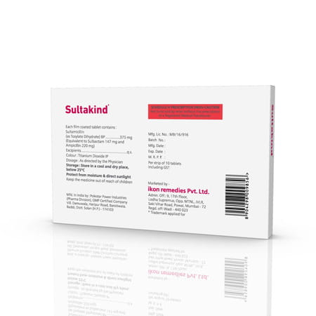 Sultatag 375 Mg Tablets