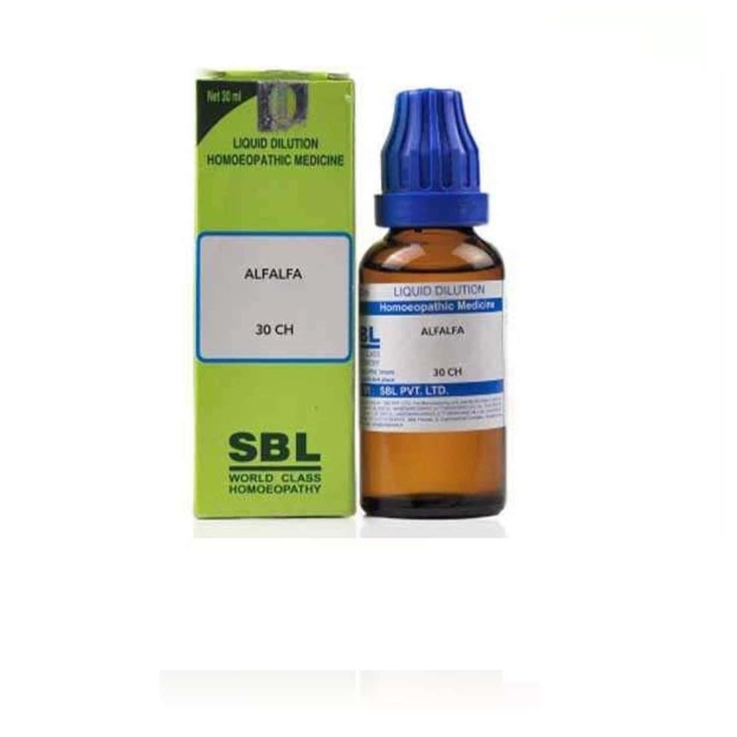 Sbl Alfalfa Dilution 30 Ch 30 Ml Pack Of 3