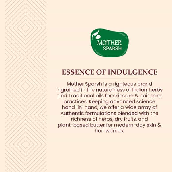 Mother Sparsh Turmeric And Sandalwood Glowing Face Ubtan Powder For Glow & Brightens Skin - 75Gm