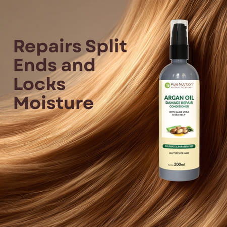 Pure Nutrition Argan Oil Damage Repair Conditioner 200 Ml