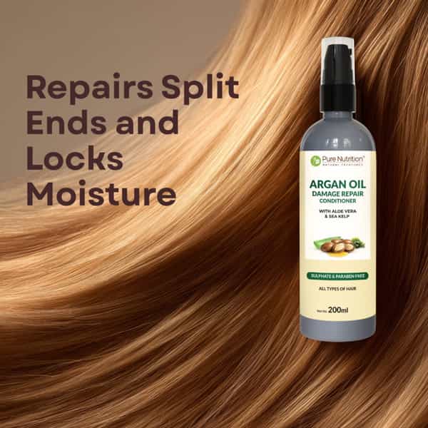 Pure Nutrition Argan Oil Damage Repair Conditioner 200 Ml