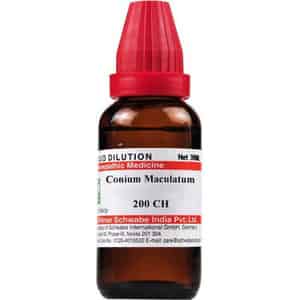 Dr. Willmar Schwabe India Conium Maculatum 200ch Liquid Pack Of 2 | 30ml Each