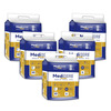 Medisorb Adult Diaper Pants Small | Pull-Ups | Elastic Waist Size | 10 Piece | Pack Of 5