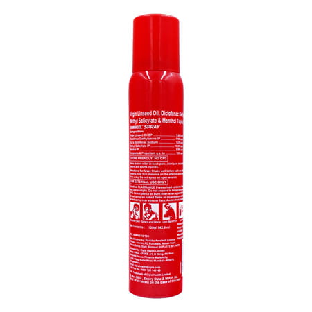 Omnigel Spray 100g