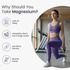 Neuherbs True Magnesium 60 Tablets To Support Muscles | Brain & Bone Health