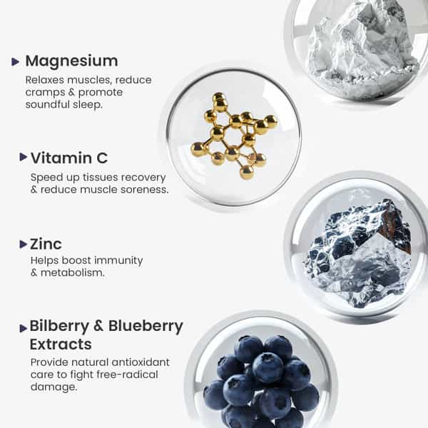 Neuherbs True Magnesium 60 Tablets To Support Muscles | Brain & Bone Health