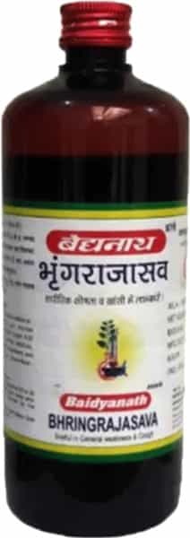 Baidyanath Jhansi Bhringrajasava 450 Ml (Pack Of 2)