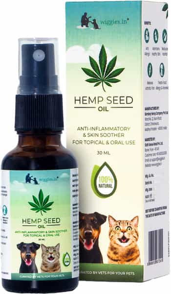 Wiggles Hemp Seed Oil