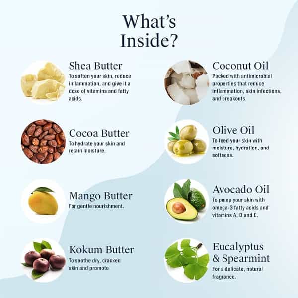 Arata Natural Moisturising Body Lotion For Dry Skin With Sheabutter Cocoabutter & Coconut Oil-300Ml
