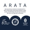 Arata Natural Moisturising Body Lotion For Dry Skin With Sheabutter Cocoabutter & Coconut Oil-300ml