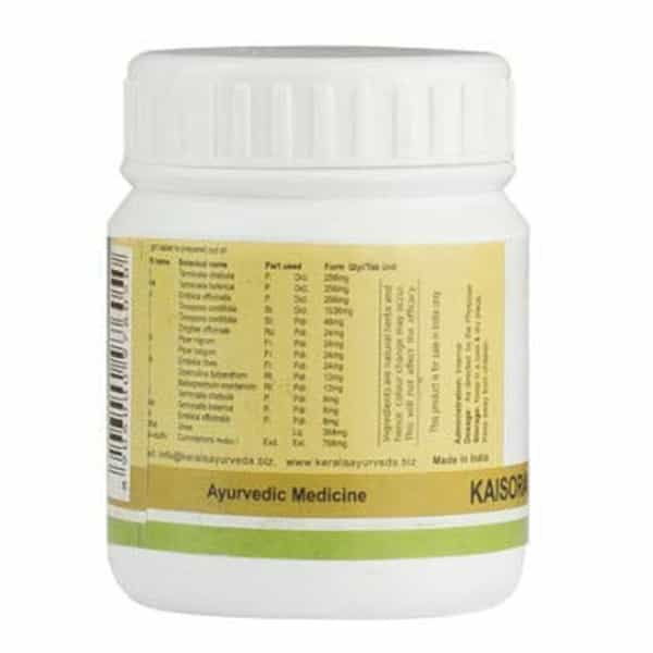 Kerala Ayurveda Kaisoravatakam 50 Nos X Pack Of 3