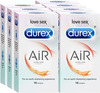 Durex Air Condoms For Men - 10 Count (Pack Of 7)
