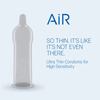 Durex Air Condoms For Men - 10 Count (Pack Of 7)