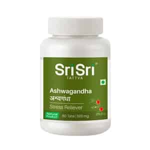 Sri Sri Ashwagandha Tablet 60