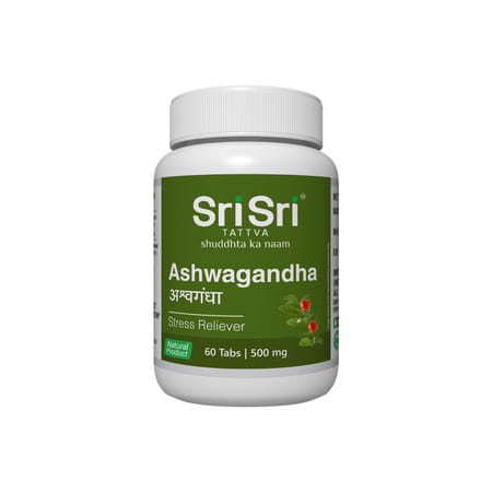 Sri Sri Ashwagandha Tablet 60