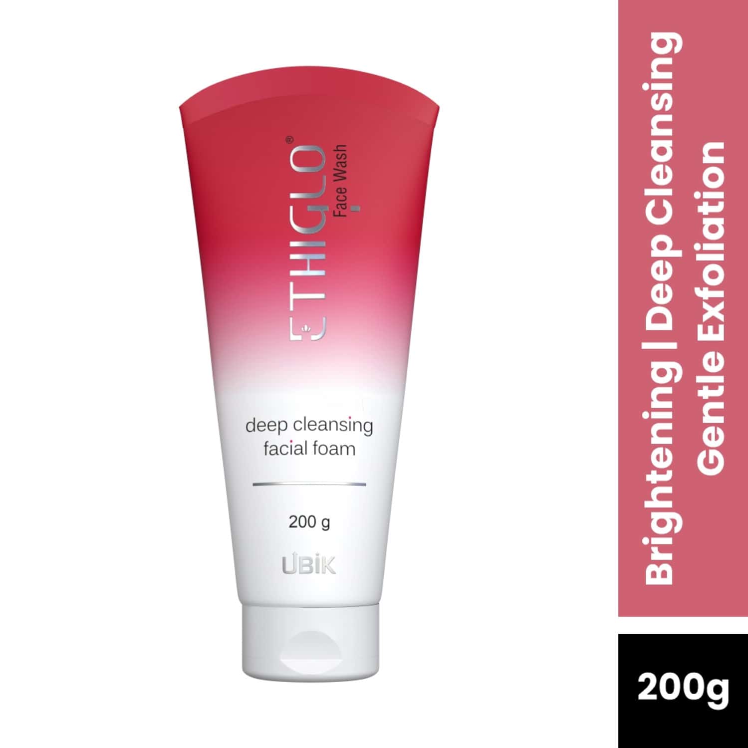 Ethiglo Skin Whitening Face Wash 200gm