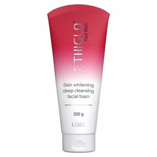 Ethiglo Skin Whitening Face Wash 200Gm