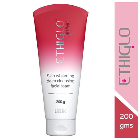Ethiglo Skin Whitening Face Wash 200gm