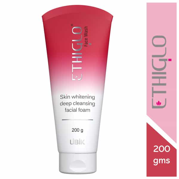 Ethiglo Skin Whitening Face Wash 200Gm