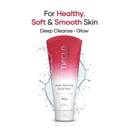 Ethiglo Skin Whitening Face Wash 200gm