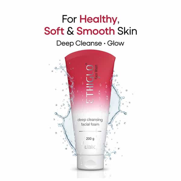 Ethiglo Skin Whitening Face Wash 200Gm