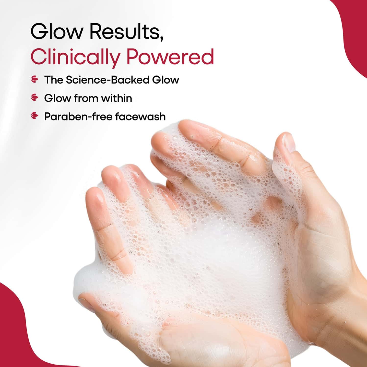 ETHIGLO | SKIN WHITENING FACE WASH | TUBE 200 GM