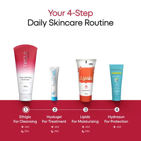 Ethiglo Skin Whitening Face Wash 200gm