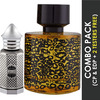 Ajmal Asher Cp 12Ml For Unisex & Maryaj Wild Speed Perfume 100Ml For Men