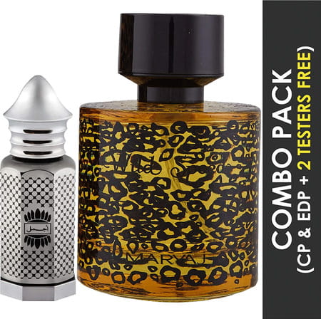Ajmal Asher Cp 12ml For Unisex & Maryaj Wild Speed Perfume 100ml For Men
