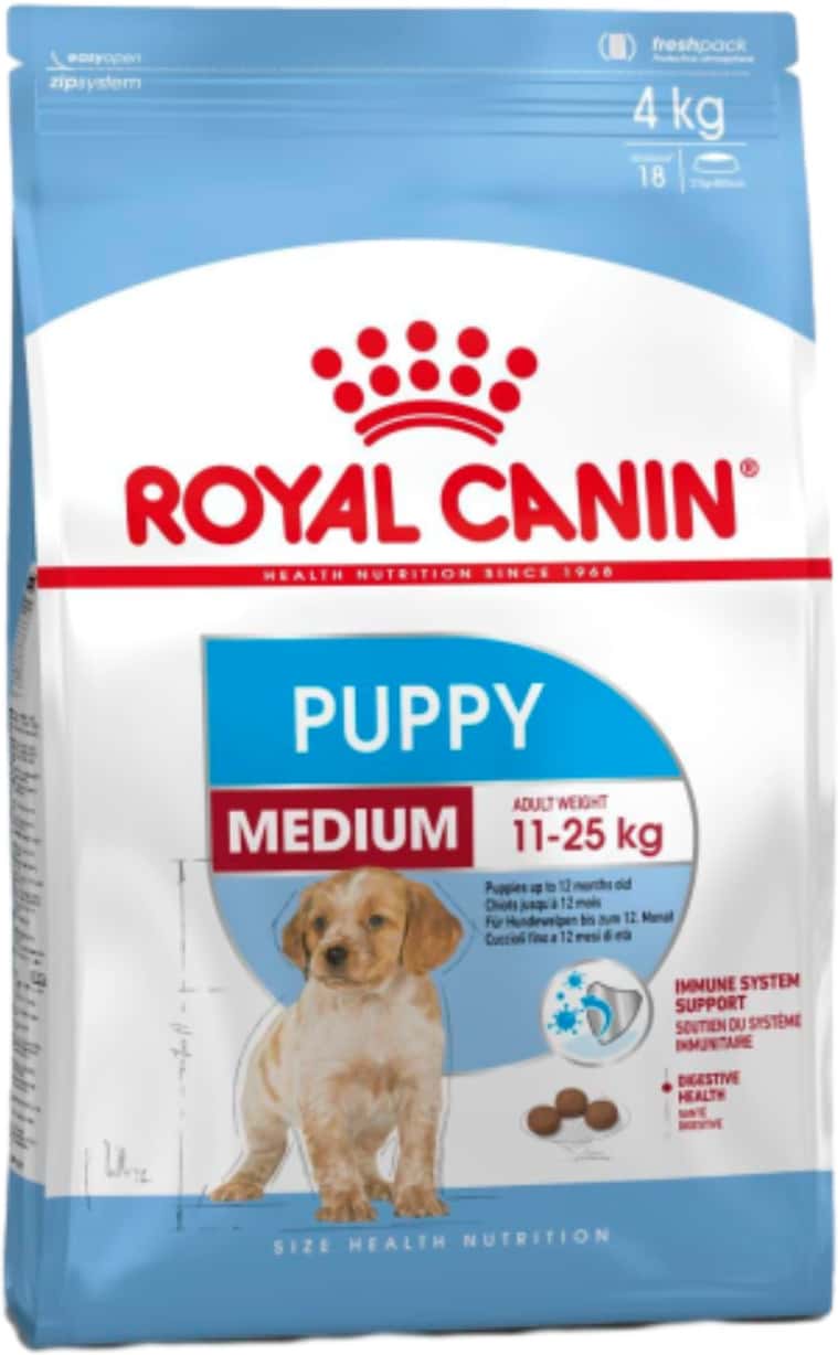 Royal Canin Medium Puppy Food | 1 Kg | Dry Food | Supports Digestive Health & Immune System