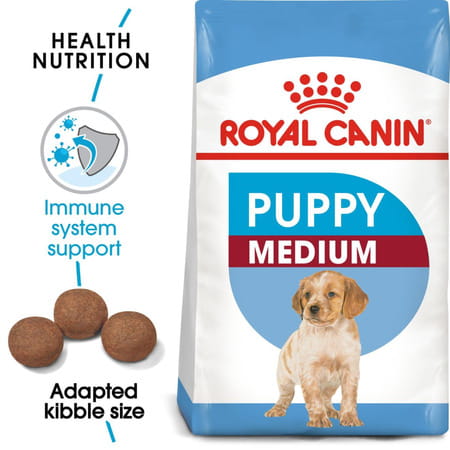 Royal Canin Medium Puppy Food | 1 Kg | Dry Food | Supports Digestive Health & Immune System