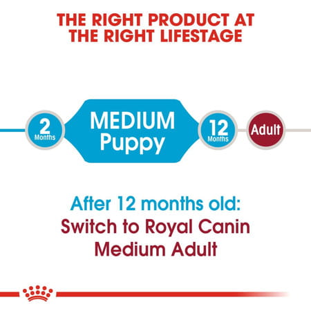Royal Canin Medium Puppy Food | 1 Kg | Dry Food | Supports Digestive Health & Immune System