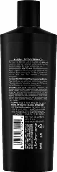 Tresemme Hair Fall Defense Shampoo-185 Ml